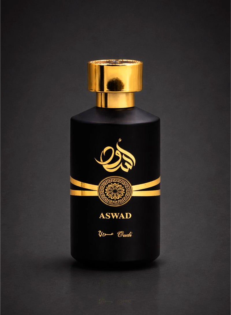 OUDI Patchouli Perfume for Men Oudi Aswad Eau De Parfum 100ml | Long Lasting Perfume for Men with Patchouli, Amber, Vanilla & Woody Spicy Notes | Luxury Men’s Eau De Parfum - Image 4